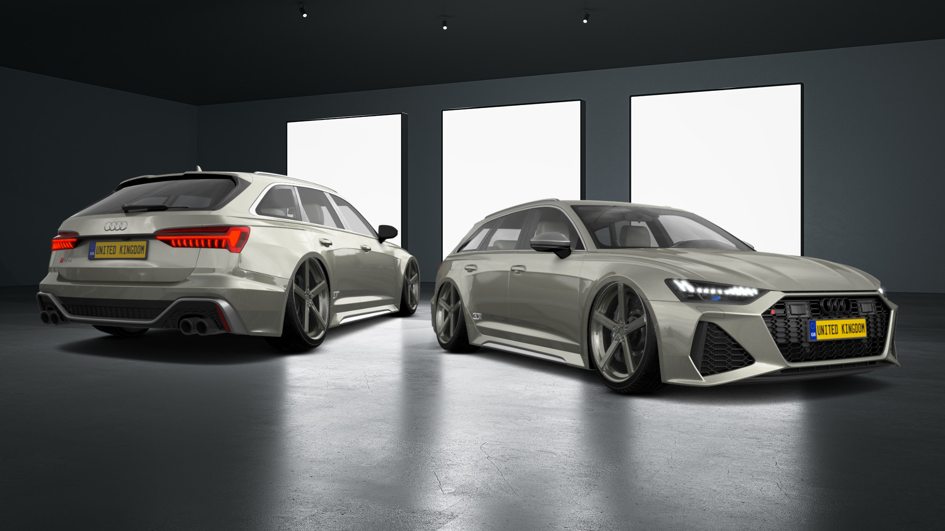 Audi RS6 Avant 2020 tuning