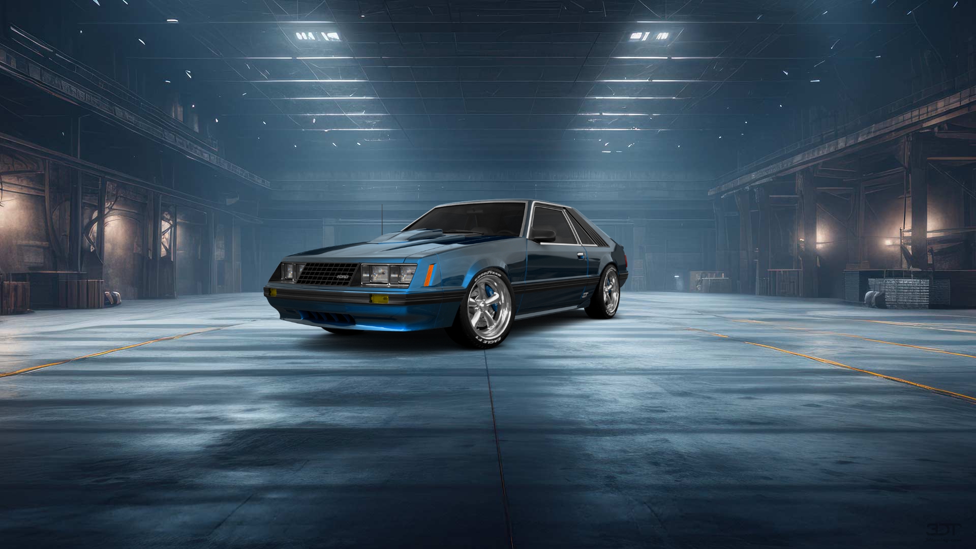 Ford Mustang Hatchback 1980 tuning