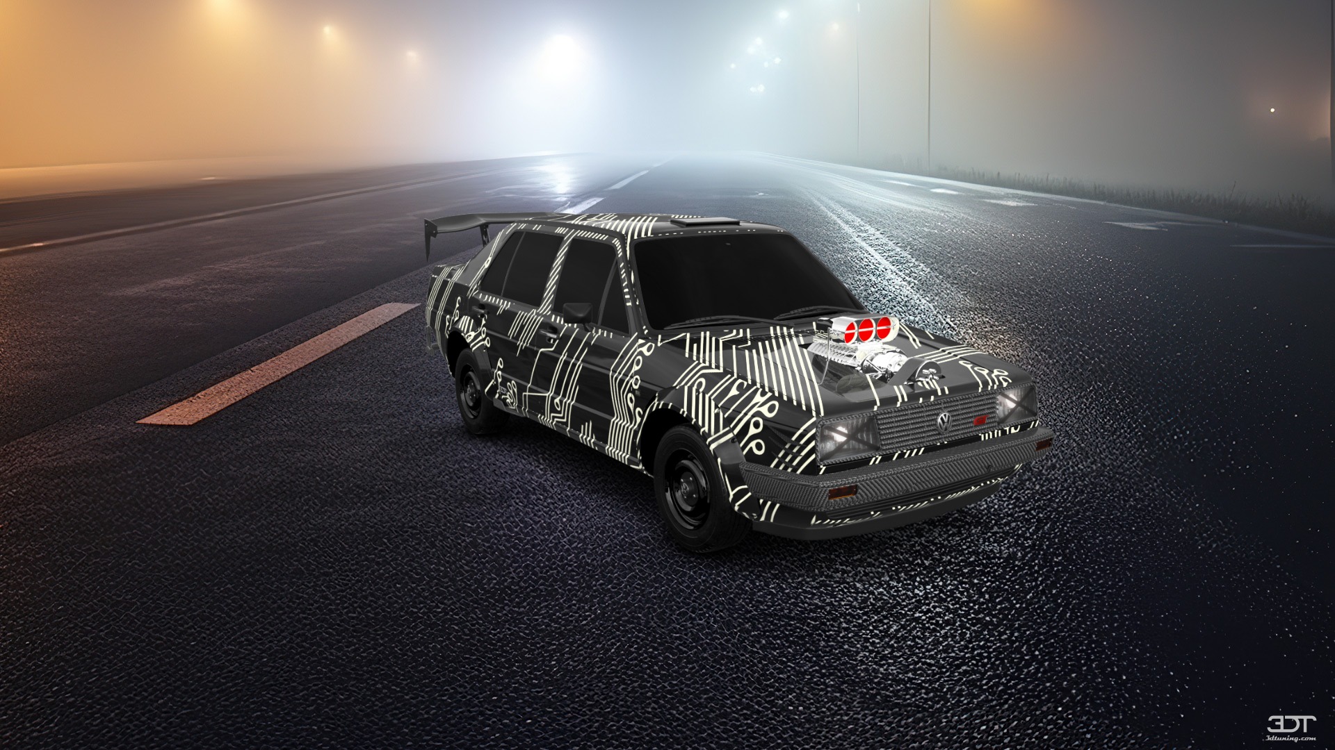 Volkswagen Jetta A2 (mk2) 4 Door Saloon 1985