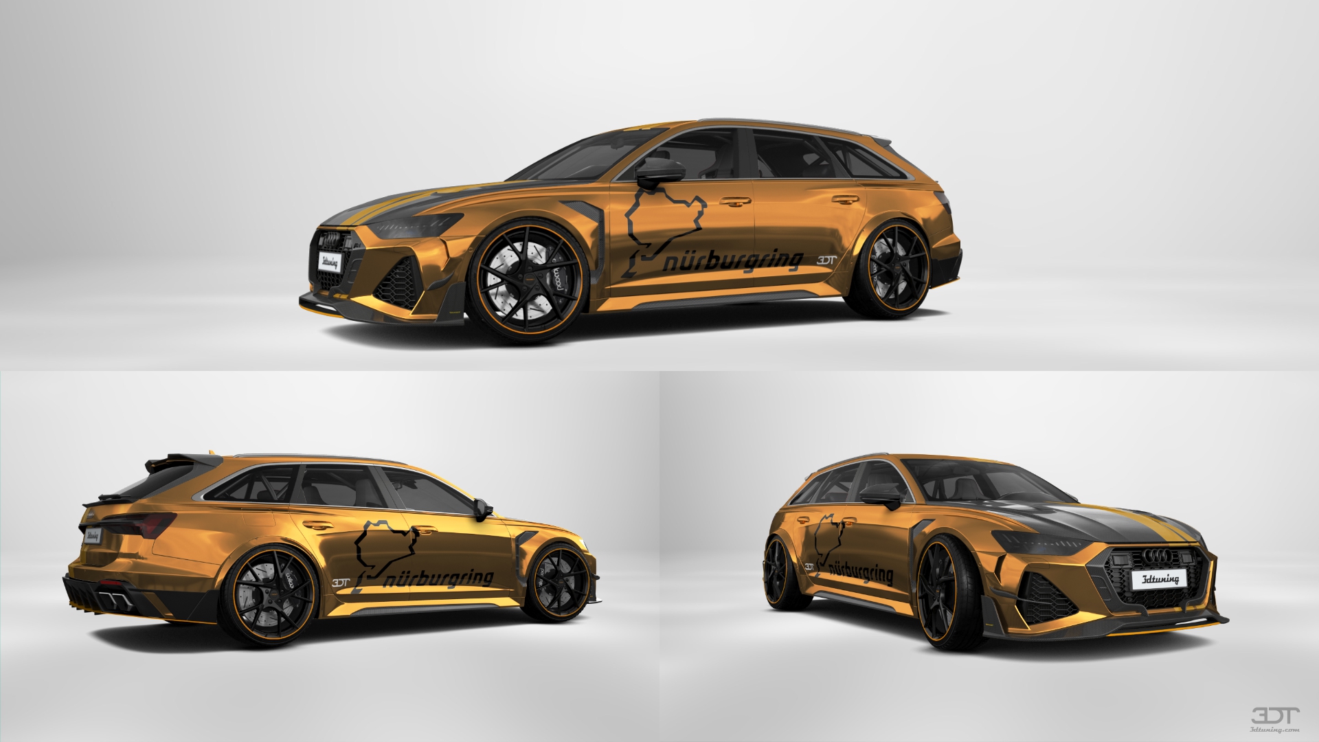 Audi RS6 Avant 2020 tuning