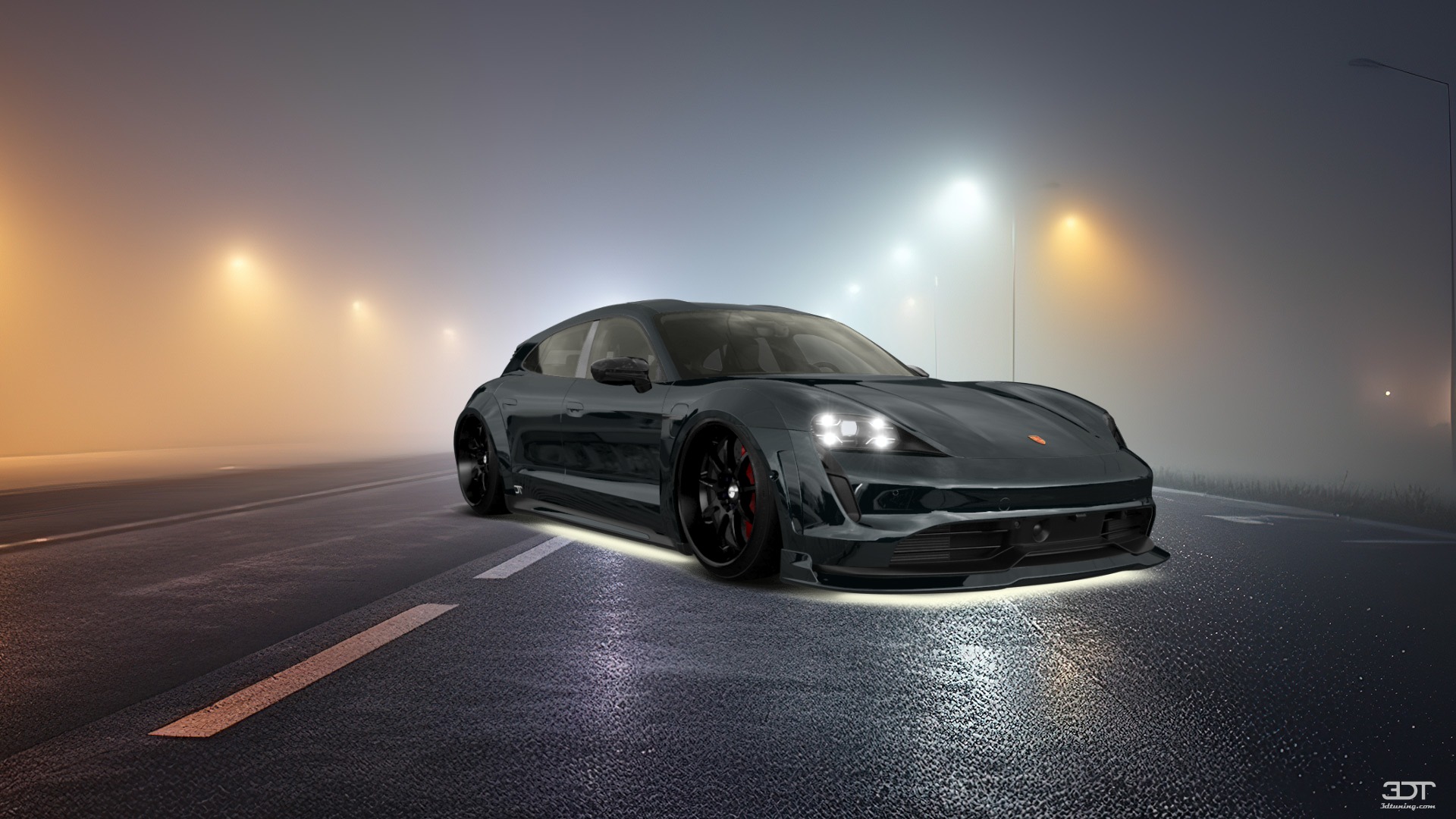 Porsche Taycan Sport Turismo Shooting Brake 2019