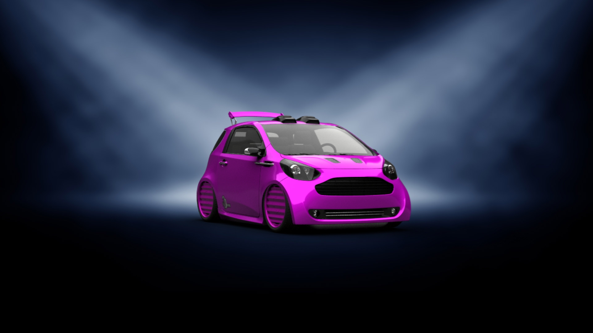 Aston Martin Cygnet 3 Door 2012