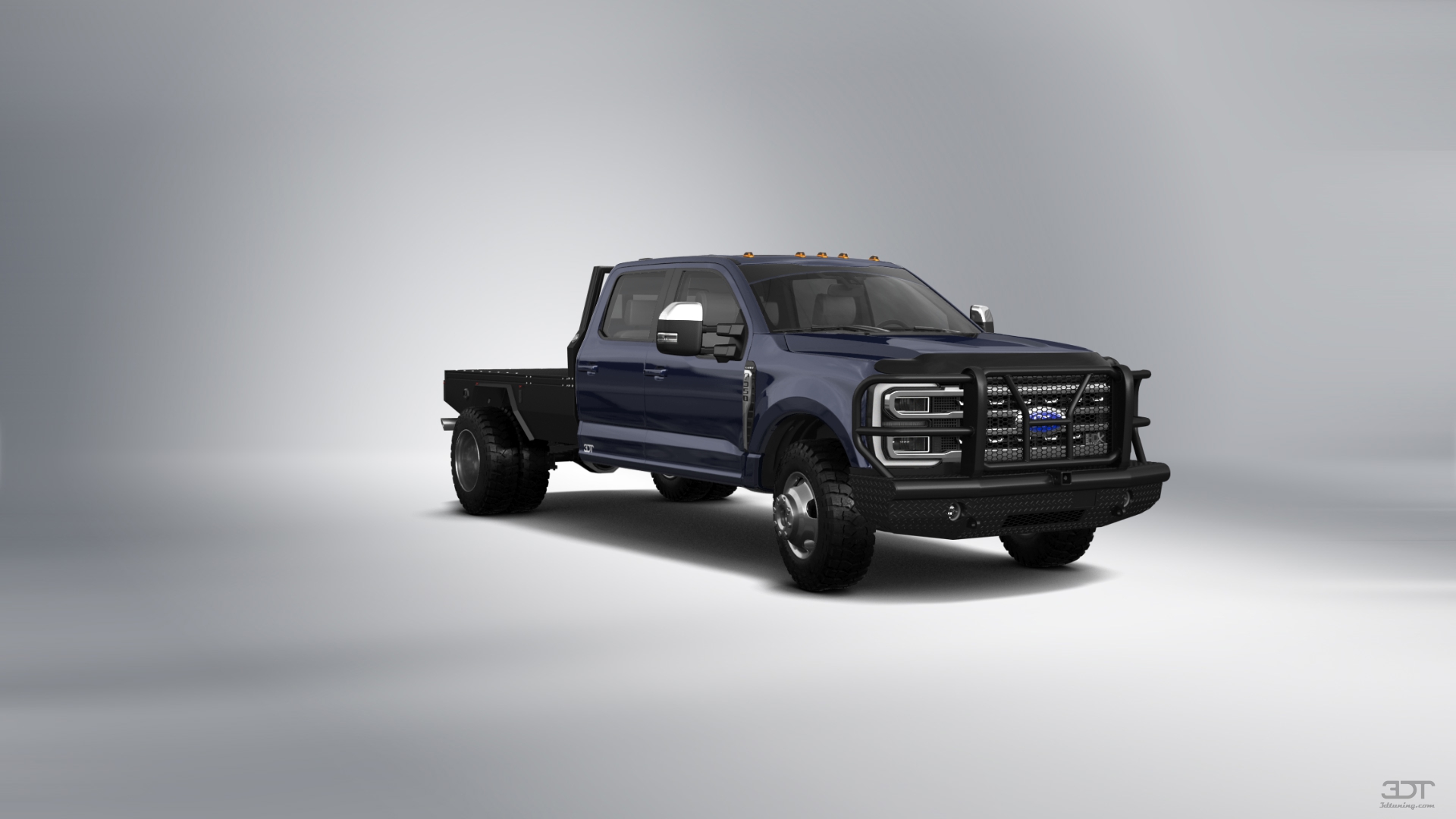 Ford F-350 DRW Crew Cab 4 Door pickup truck 2023 tuning