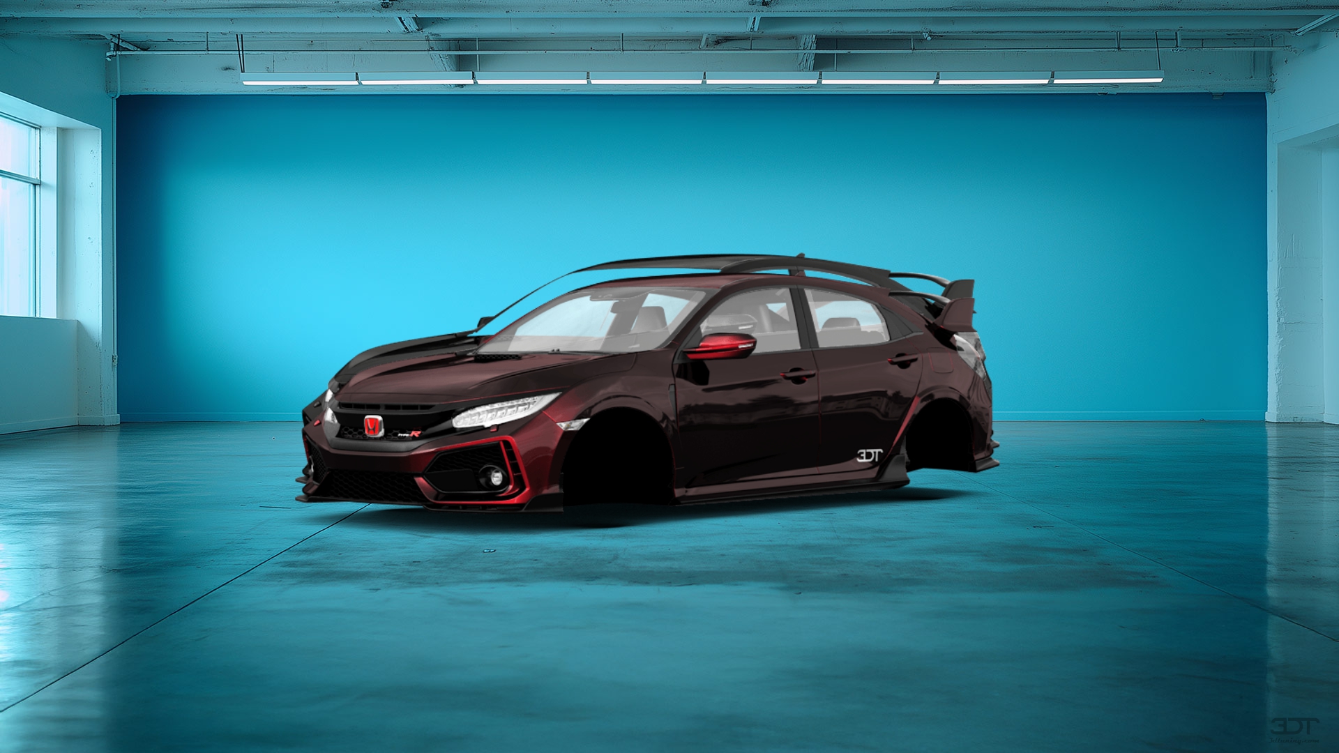 Honda Civic Type R 5 Door Hatchback 2018 tuning