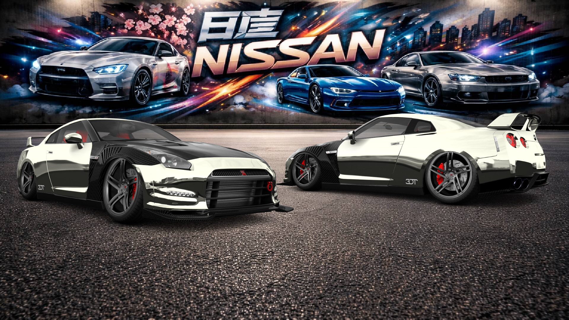 Nissan GT-R 2 Door Coupe 2010