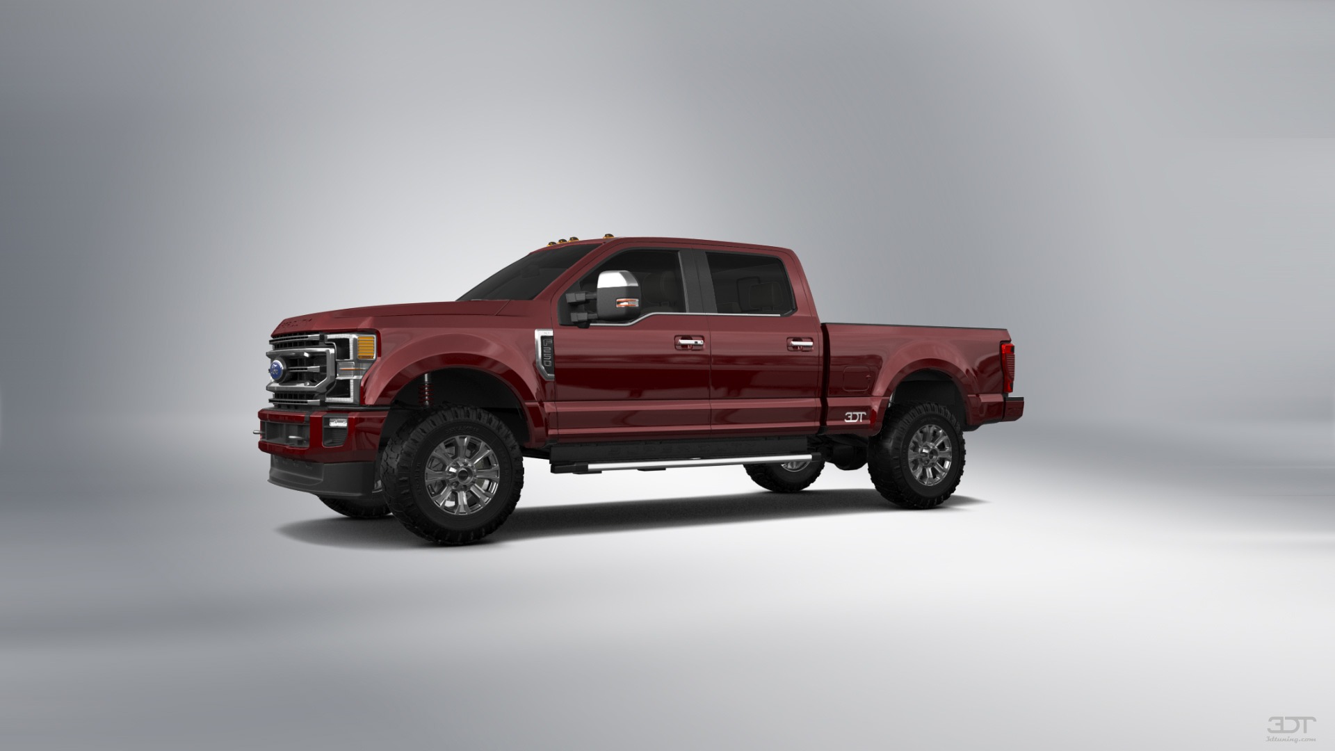 Ford F-250 4 Door pickup truck 2021 tuning