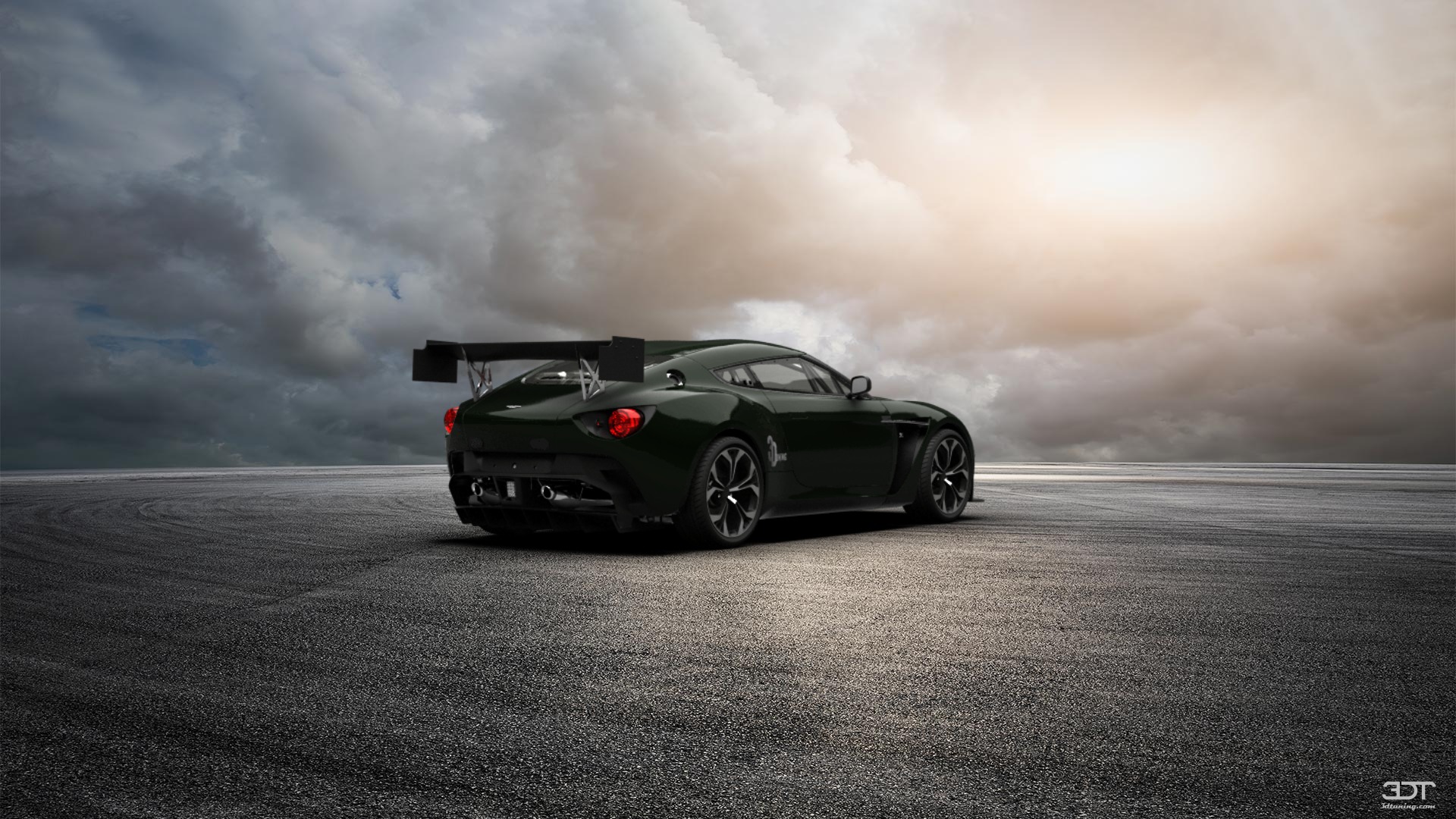 Aston Martin V12 Zagato Coupe 2012