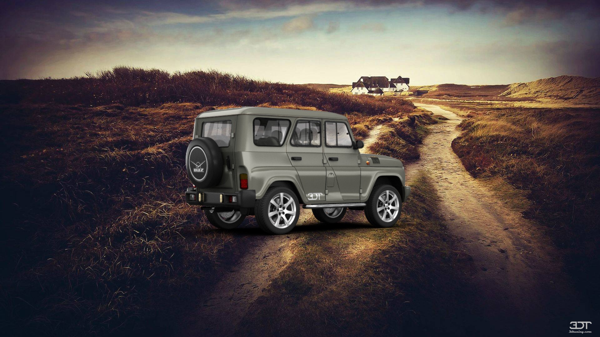 UAZ Hunter SUV 2012
