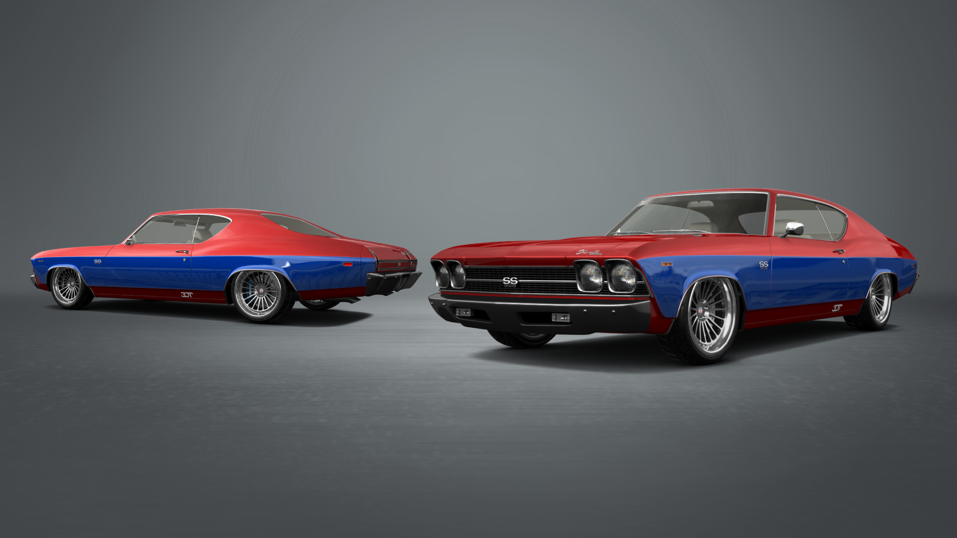 Chevrolet Chevelle SS 2 Door Hardtop 1969