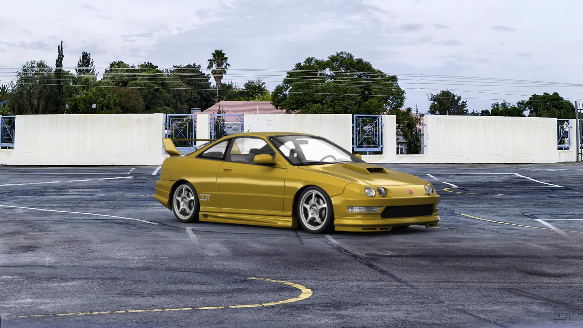 Acura Integra Type-R Coupe 2001