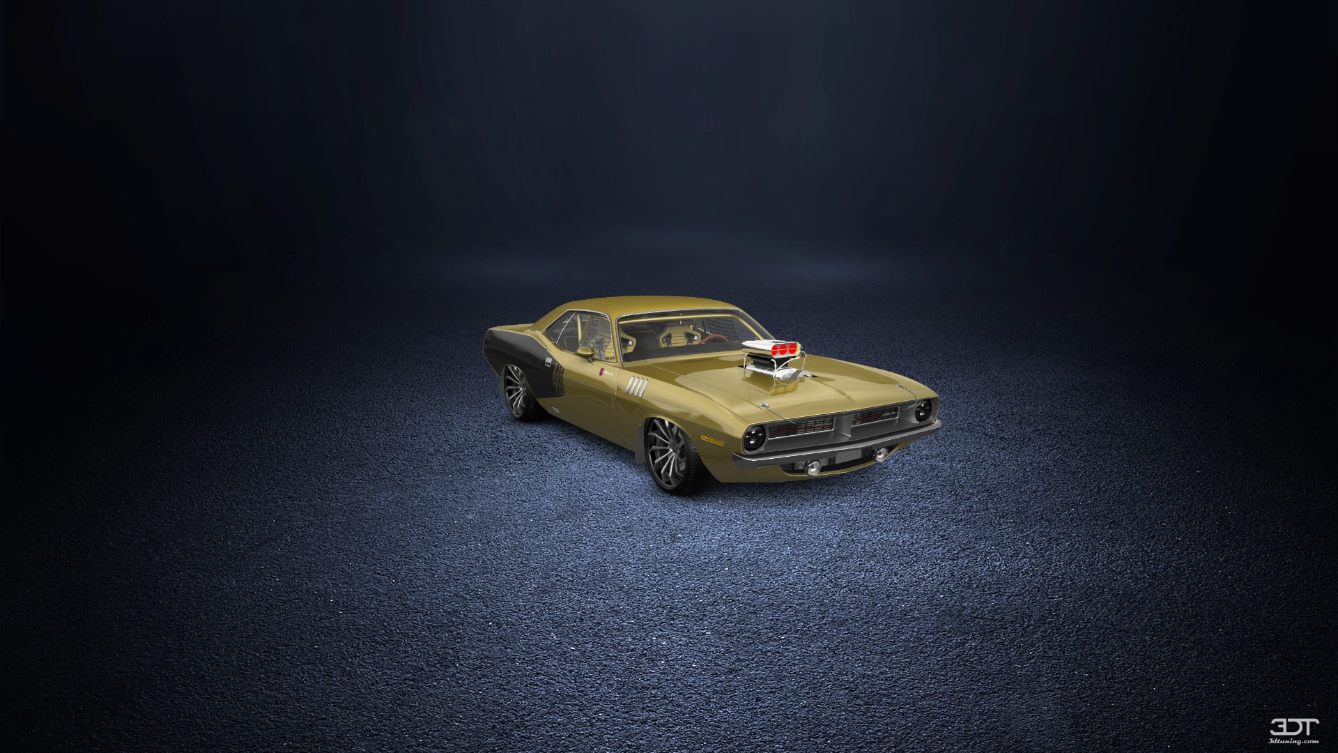 Plymouth Barracuda 2 Door Hardtop 1970
