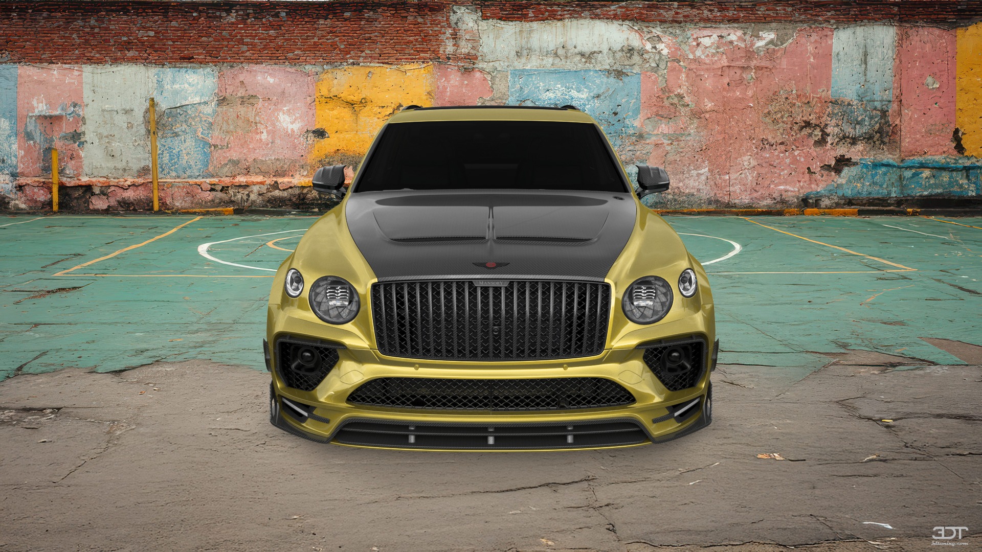 Bentley Bentayga 5 Door SUV 2020 tuning