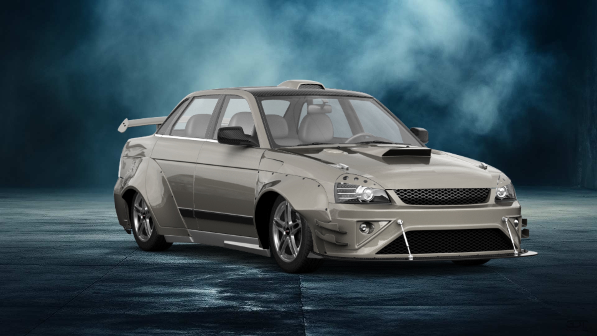 Lada Priora 2170 Sedan 2012