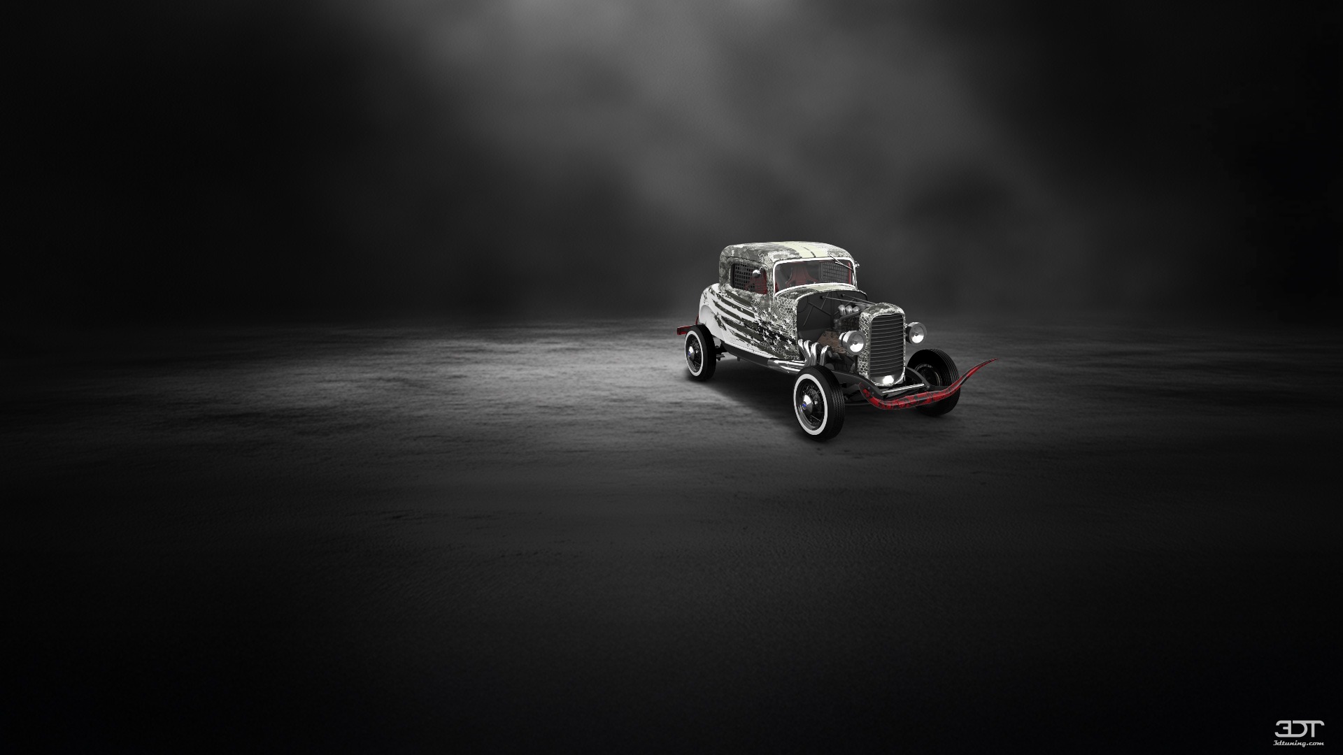 Ford Model B Deluxe 2 Door Coupe 1932 tuning