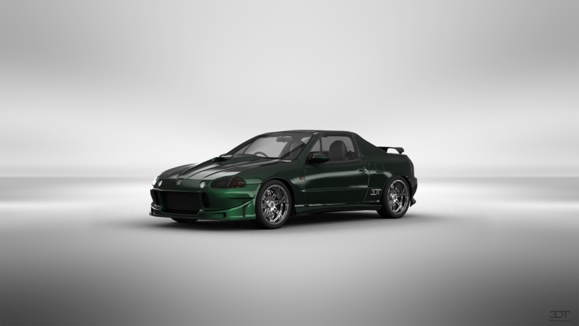 Honda CR-X Del Sol SiR Coupe 1995 tuning