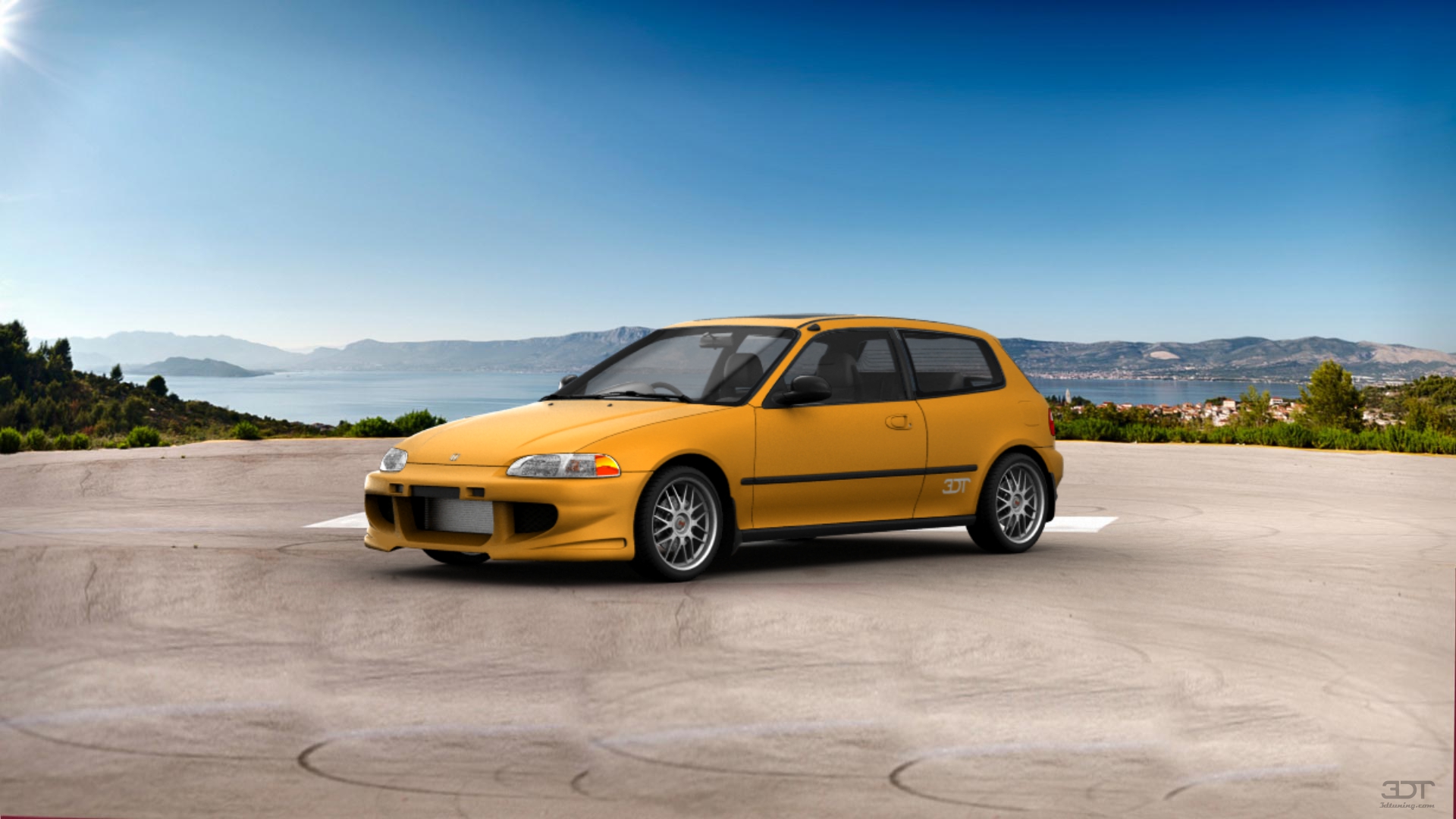 Honda Civic 3 Door Hatchback 1992 Images