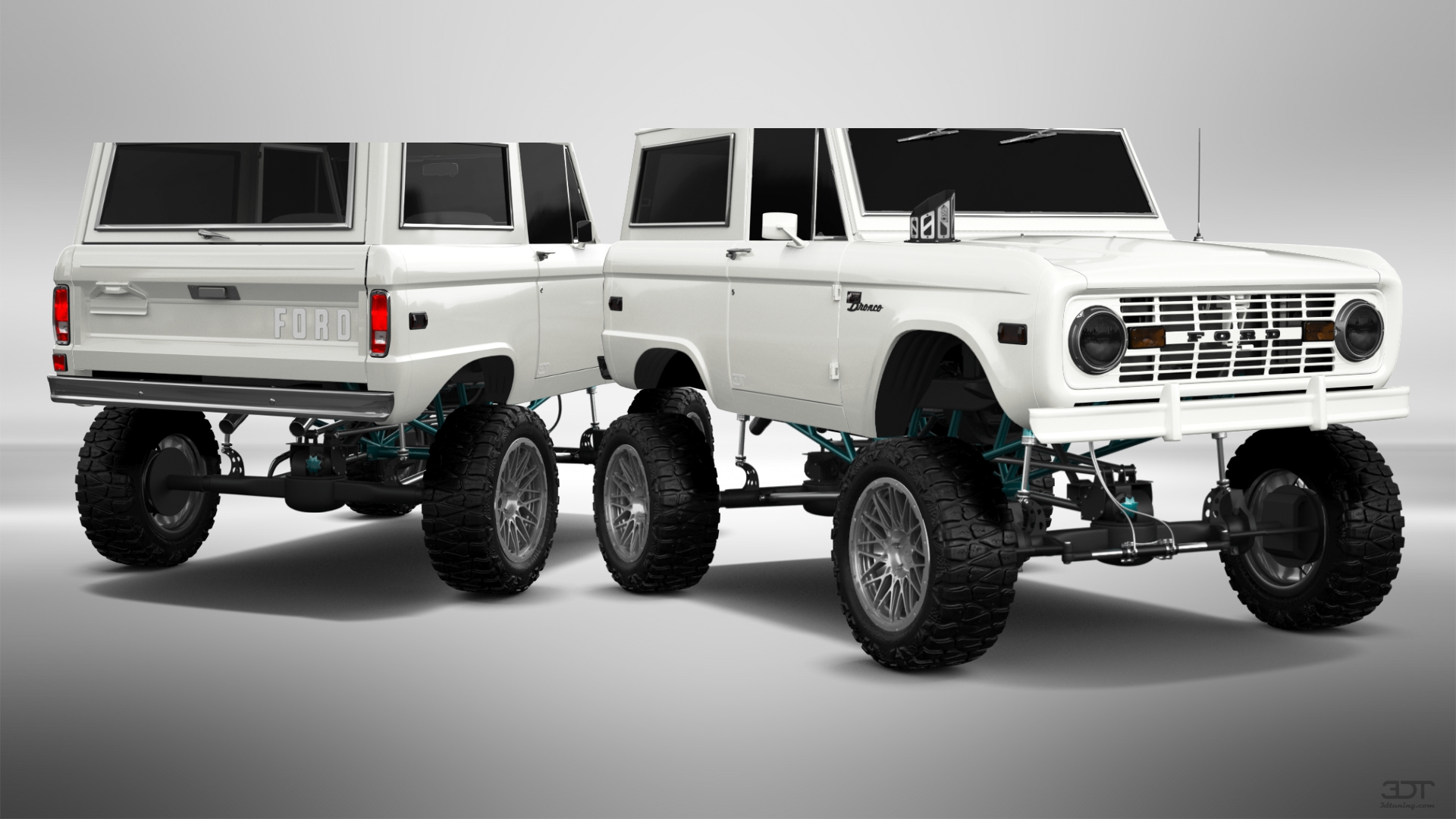 Ford Bronco 3 Door SUV 1965