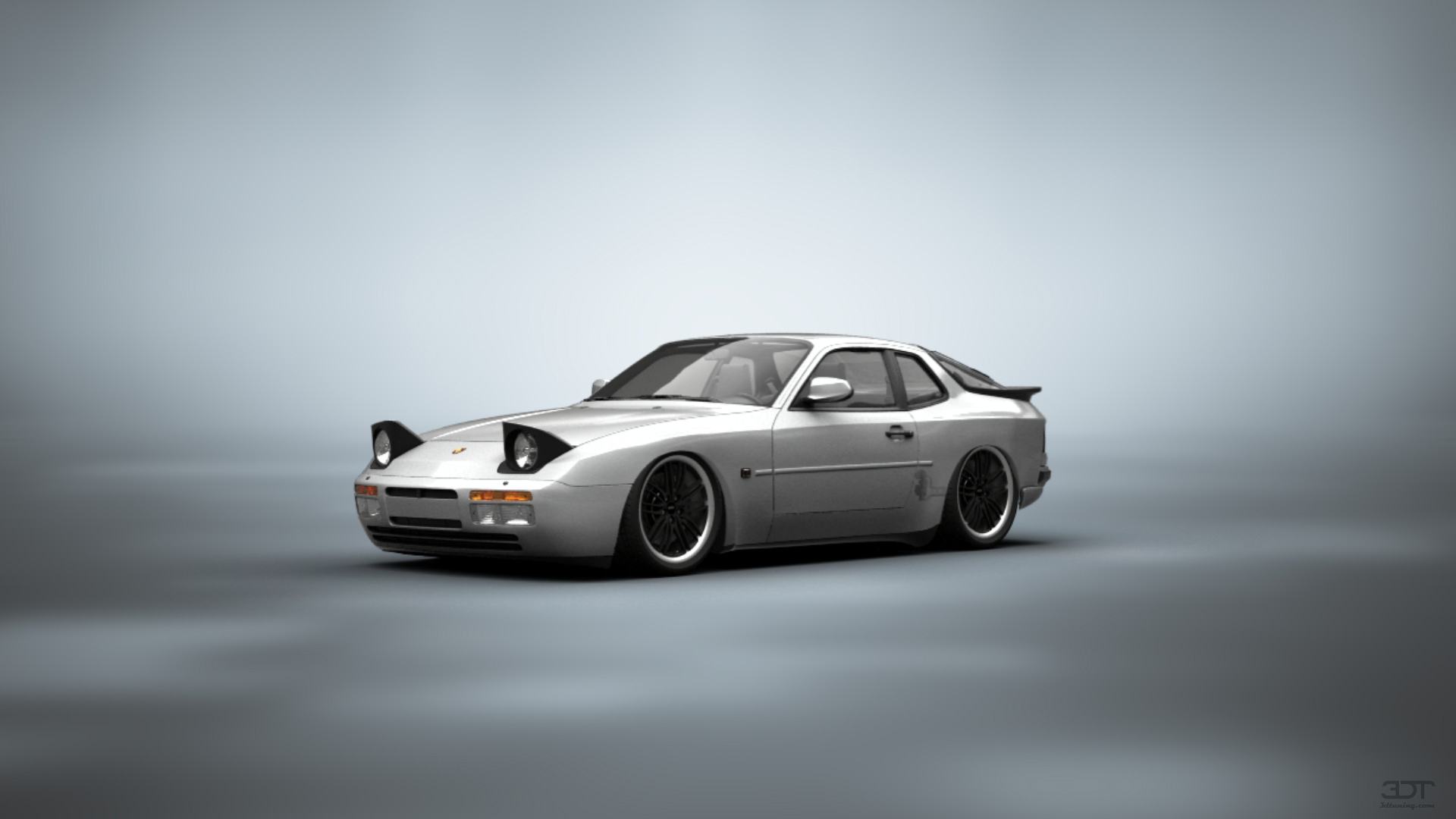 Porsche 944 Coupe 1982 tuning