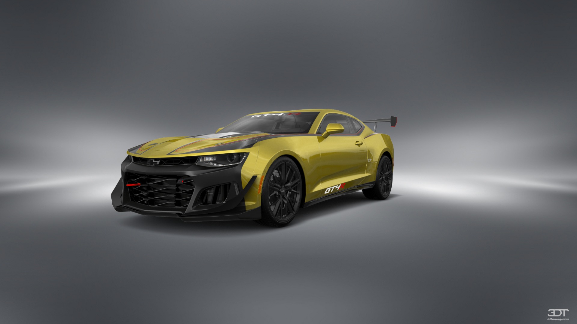 Chevrolet Camaro 2 Door Coupe 2016 tuning