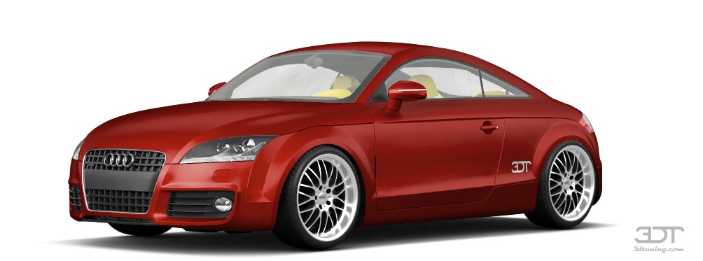 Tuning Audi TT Coupe 2007