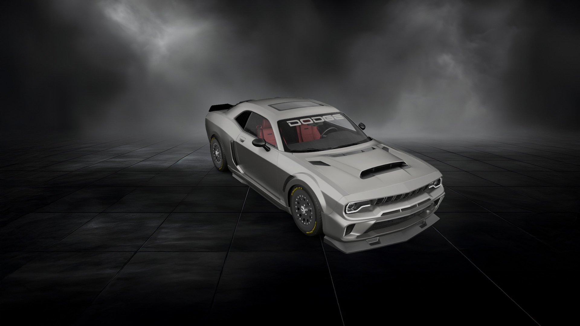 Dodge Challenger 2 Door Coupe 2009