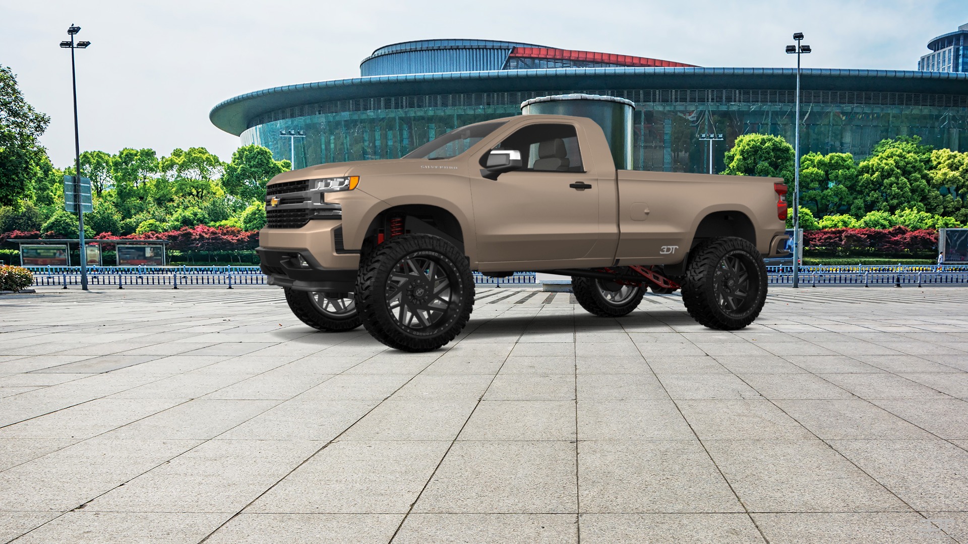 Chevrolet Silverado 1500 Regular Cab 2 Door pickup truck 2019 tuning