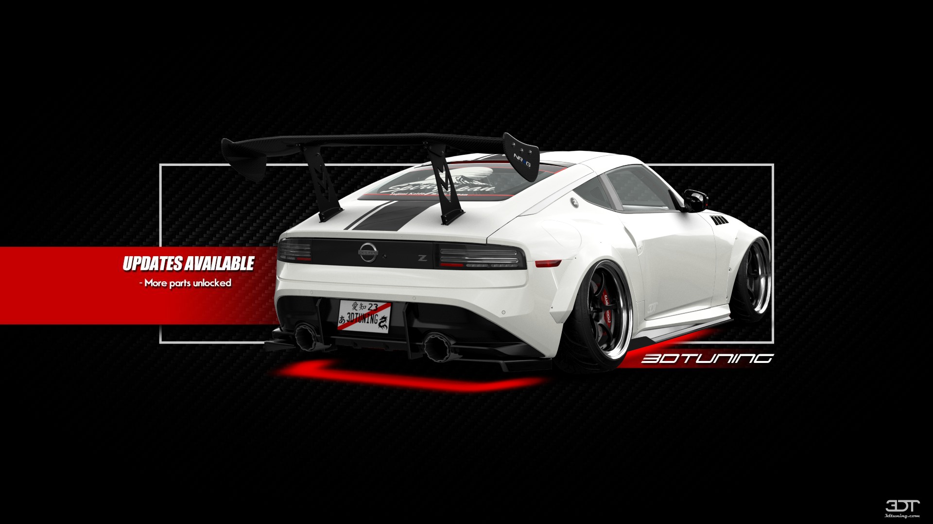 Nissan Z 2 door fastback coupe 2022