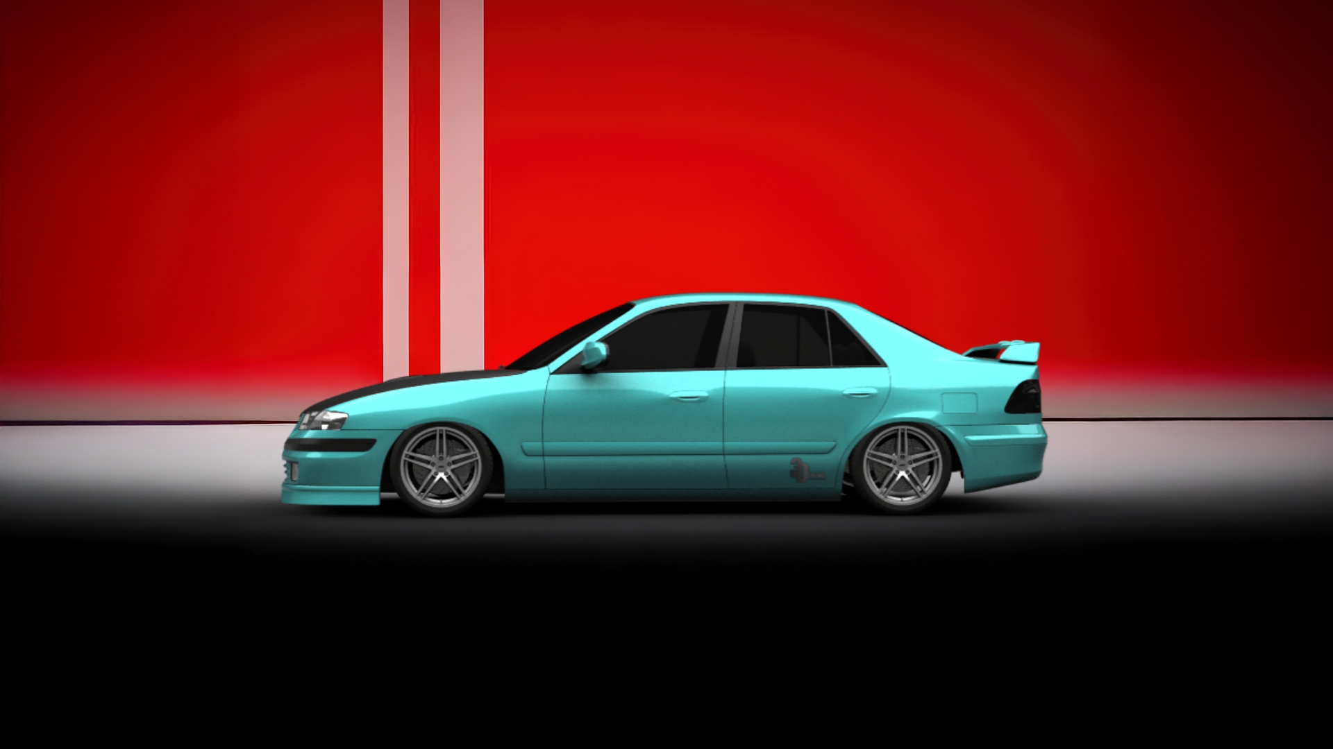 Mazda 626 Sedan 2000 tuning