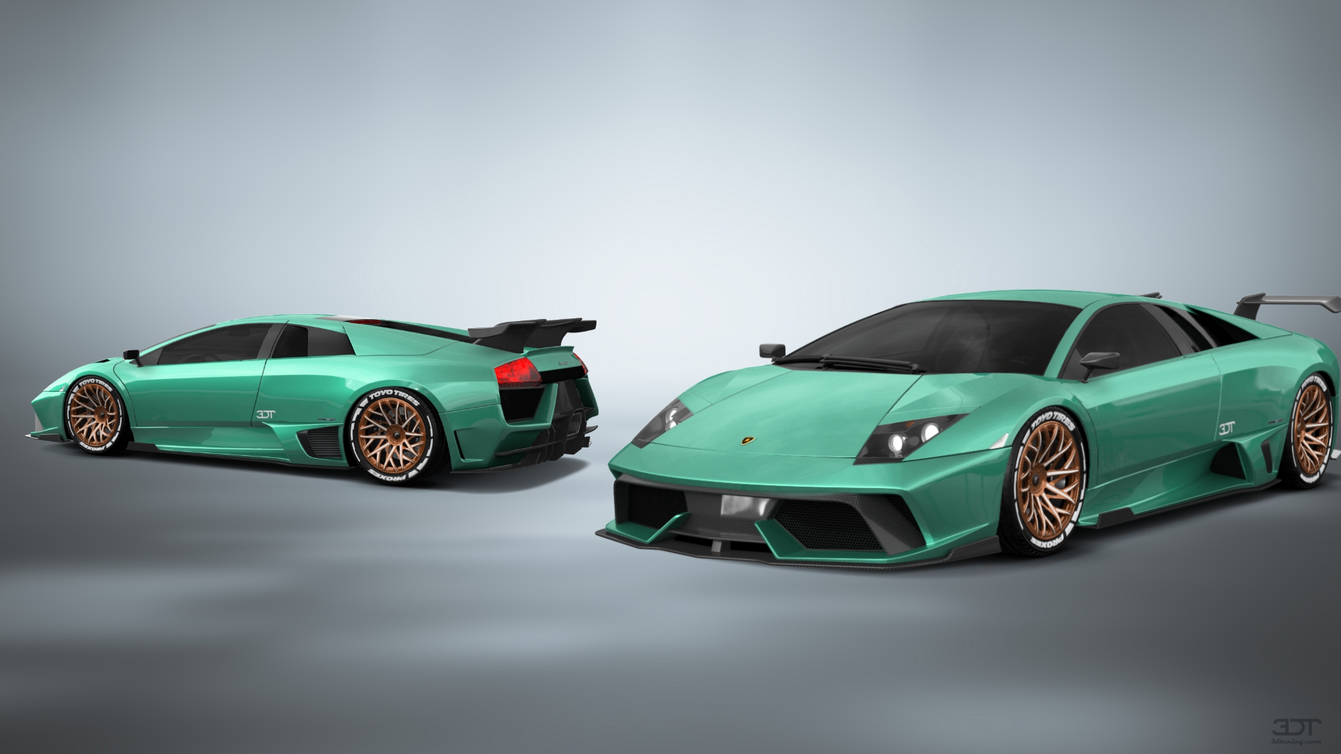 Lamborghini Murcielago 2 Door Coupe 2001