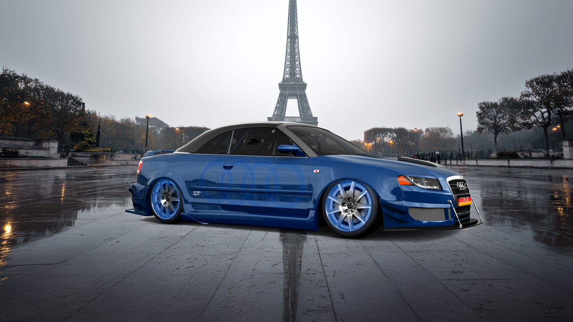 Audi A4 Cabriolet 2006 tuning