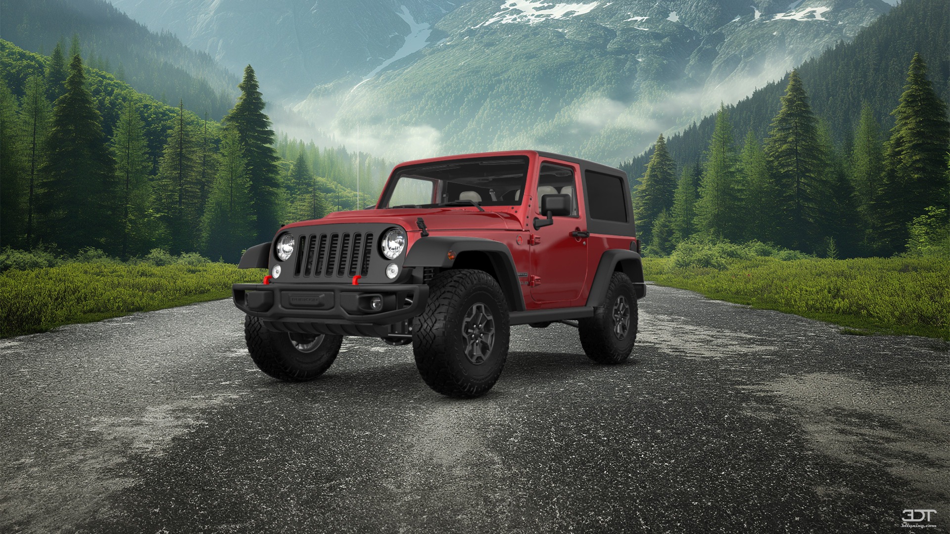 Tuning Jeep Wrangler JK 2 Door SUV 2015