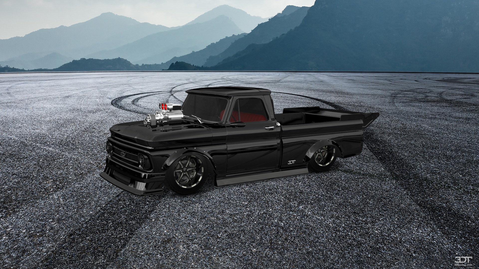 Chevrolet C-10 3 Door SUV 1962 Bilder