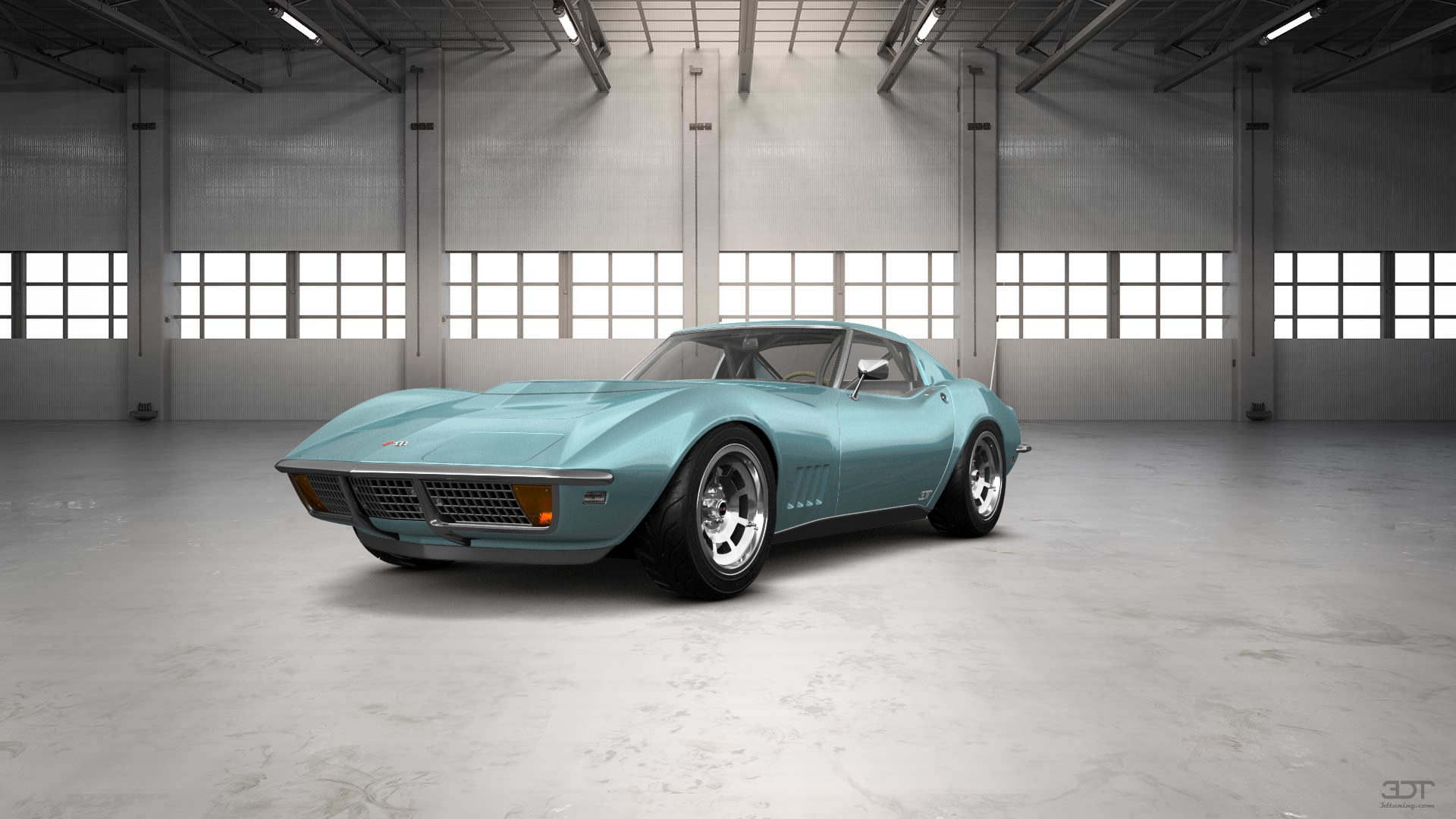 Chevrolet Corvette 2 Door Coupe 1968 tuning