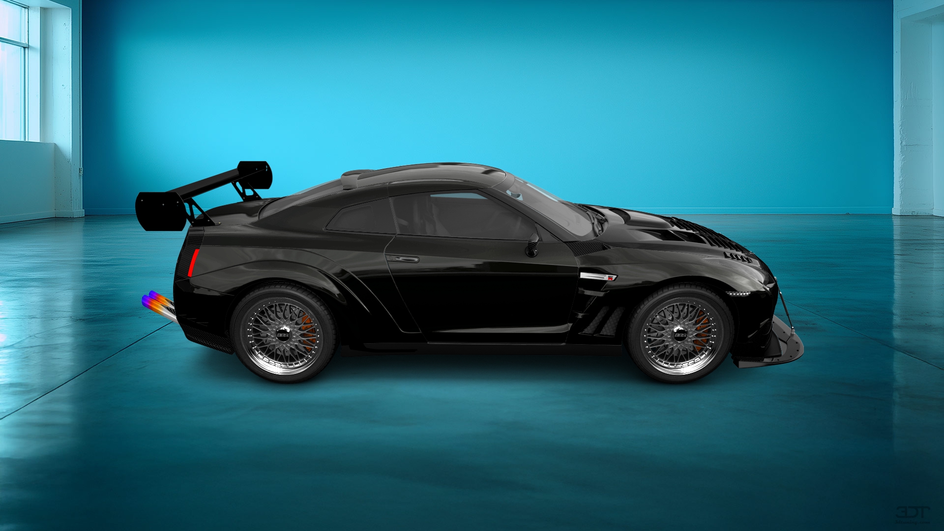 Nissan GT-R 2 Door Coupe 2010 tuning