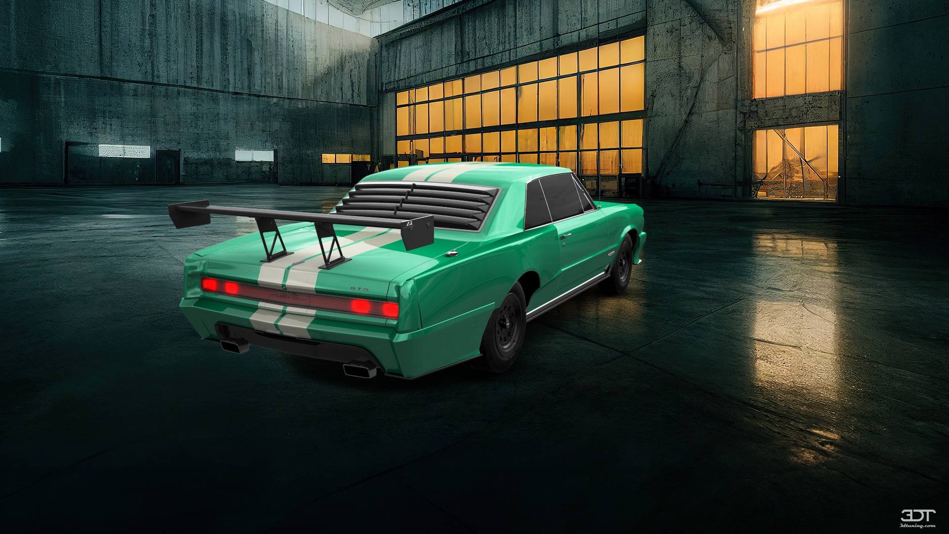 Pontiac GTO 2 Door Coupe 1964 tuning