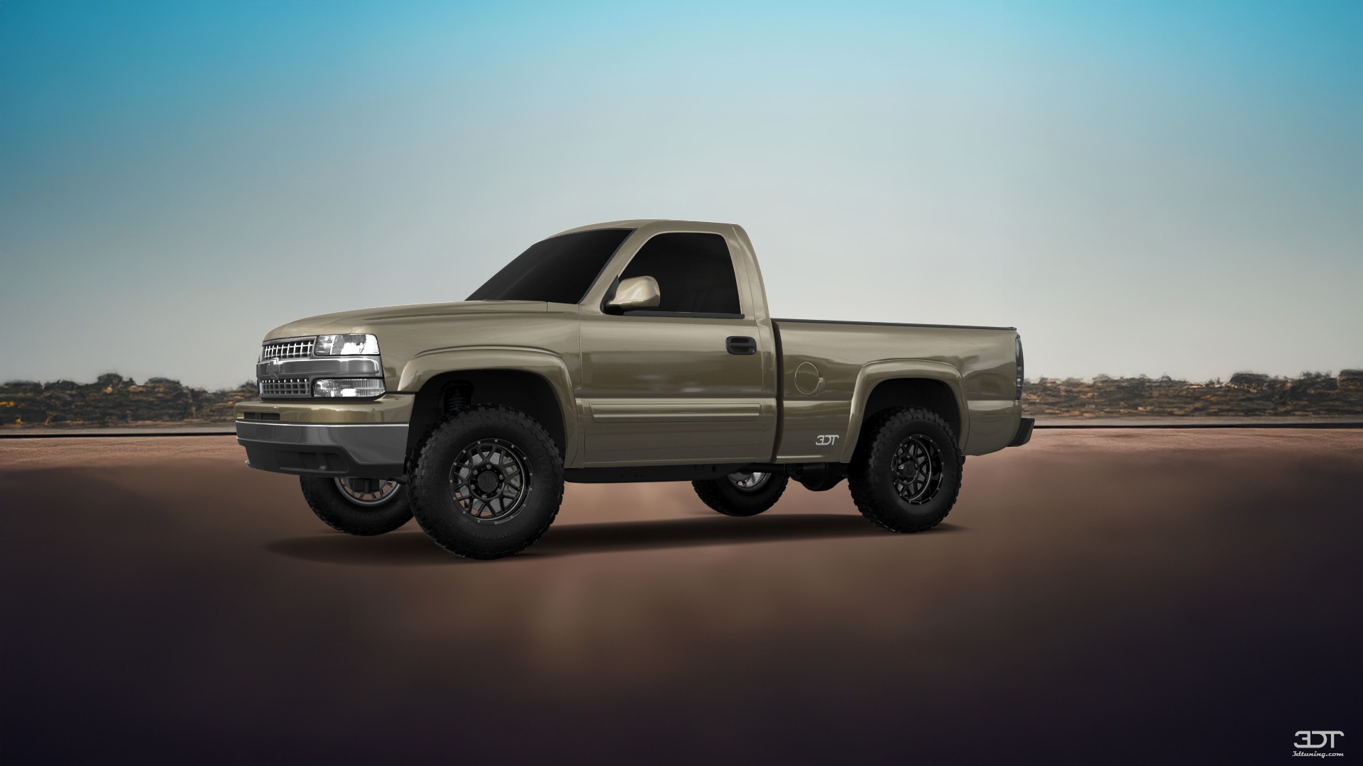 Chevrolet Silverado 1500 6.5 ft box 2 Door pickup truck 1999 tuning