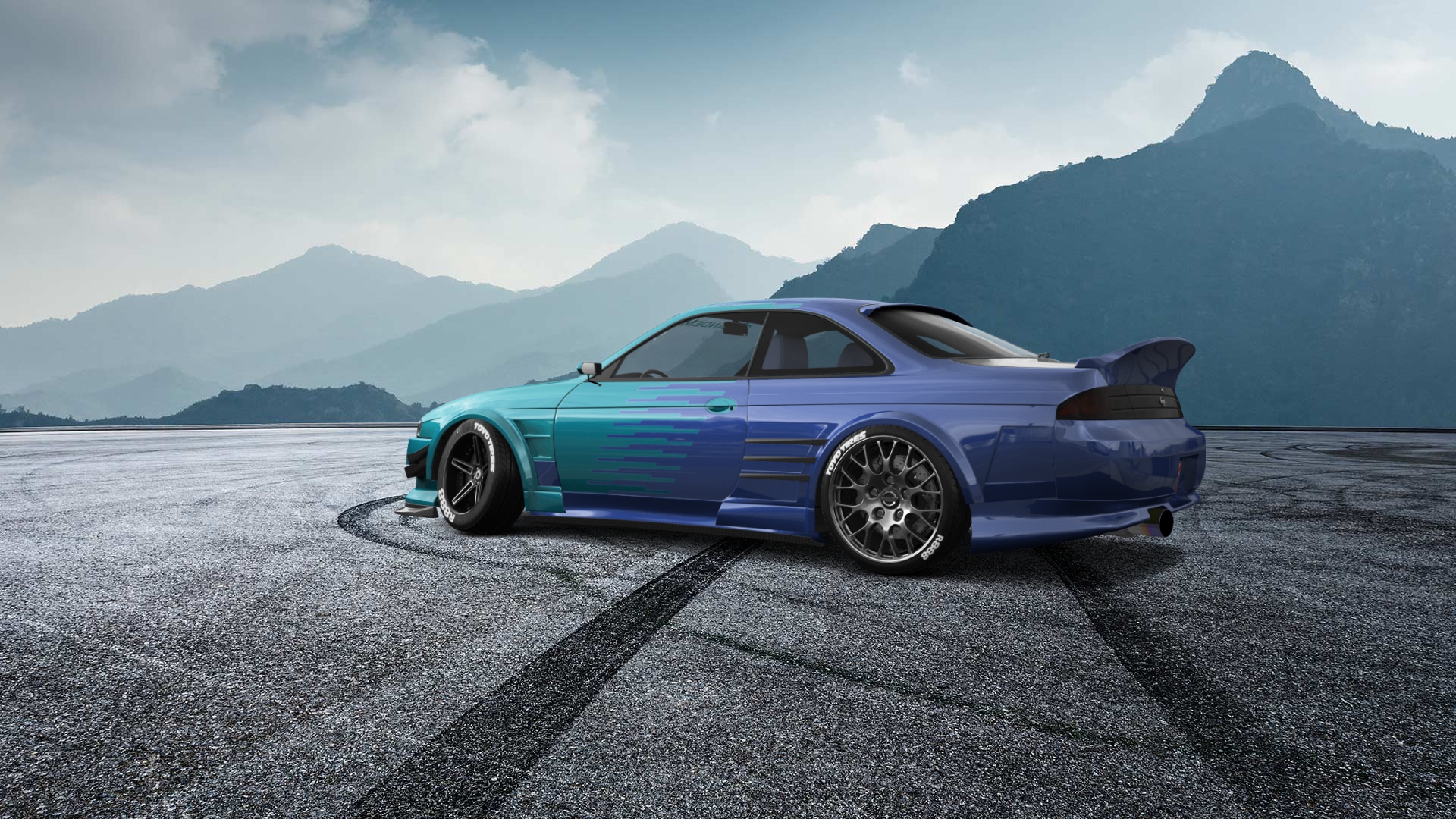 Nissan Silvia S14 2 Door Coupe 1995