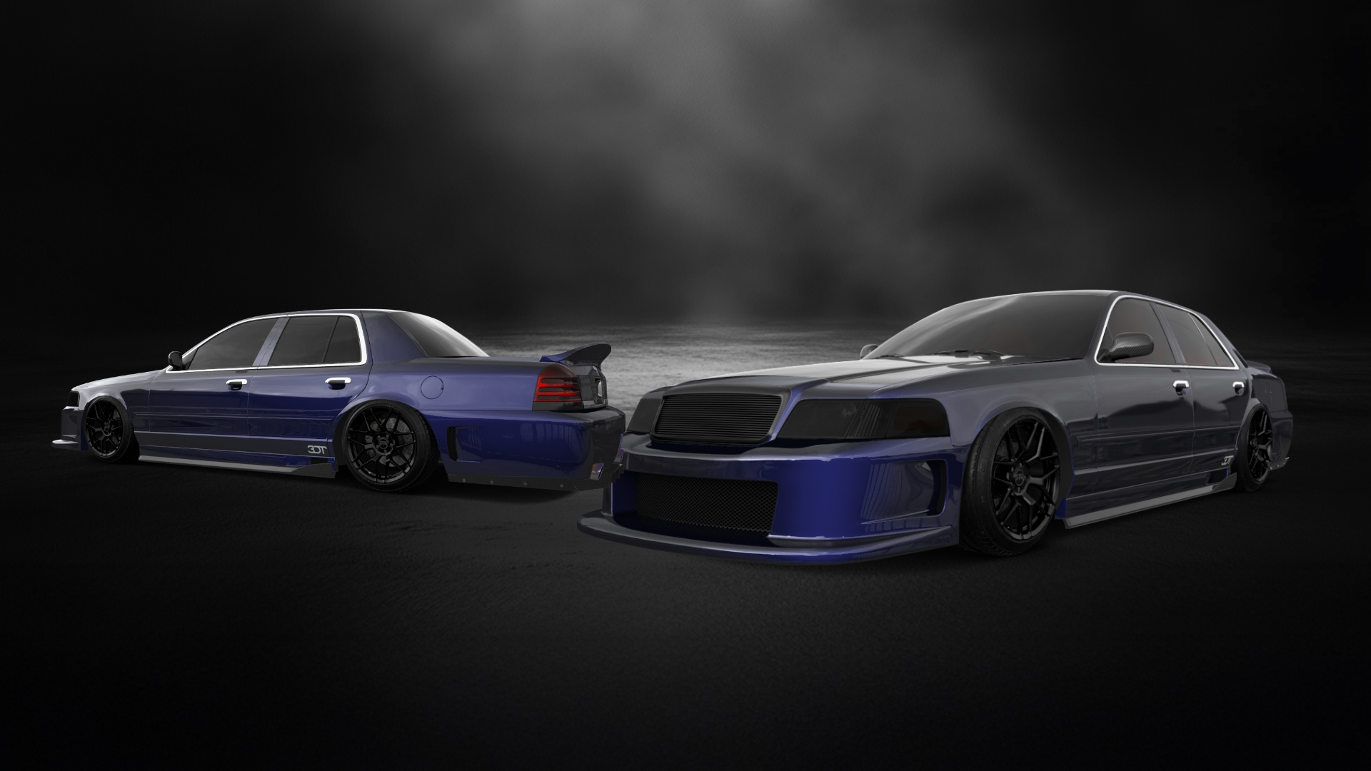 Ford Crown Victoria Sedan 2007 tuning