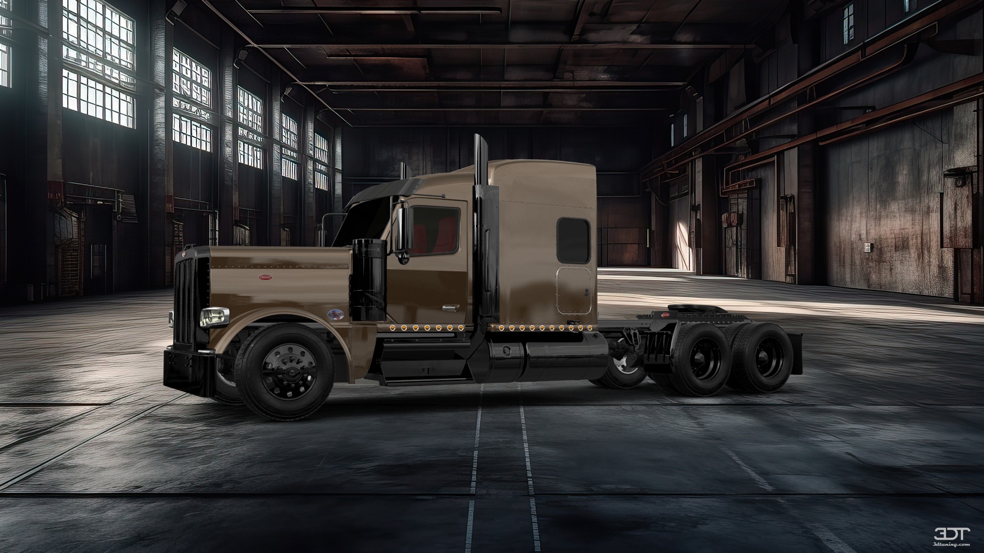 Peterbilt 589 Sleeper Cab Truck 2024