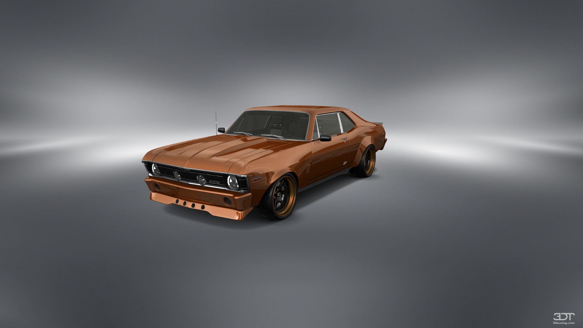 Chevrolet Chevy II Nova 2 Door Coupe 1968 tuning