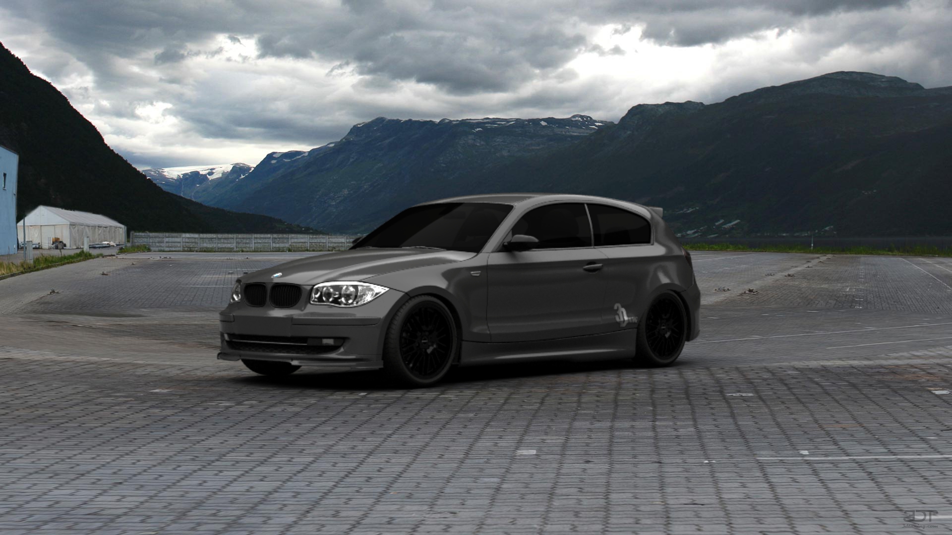 BMW 1 Series 3 Door Hatchback 2009 tuning