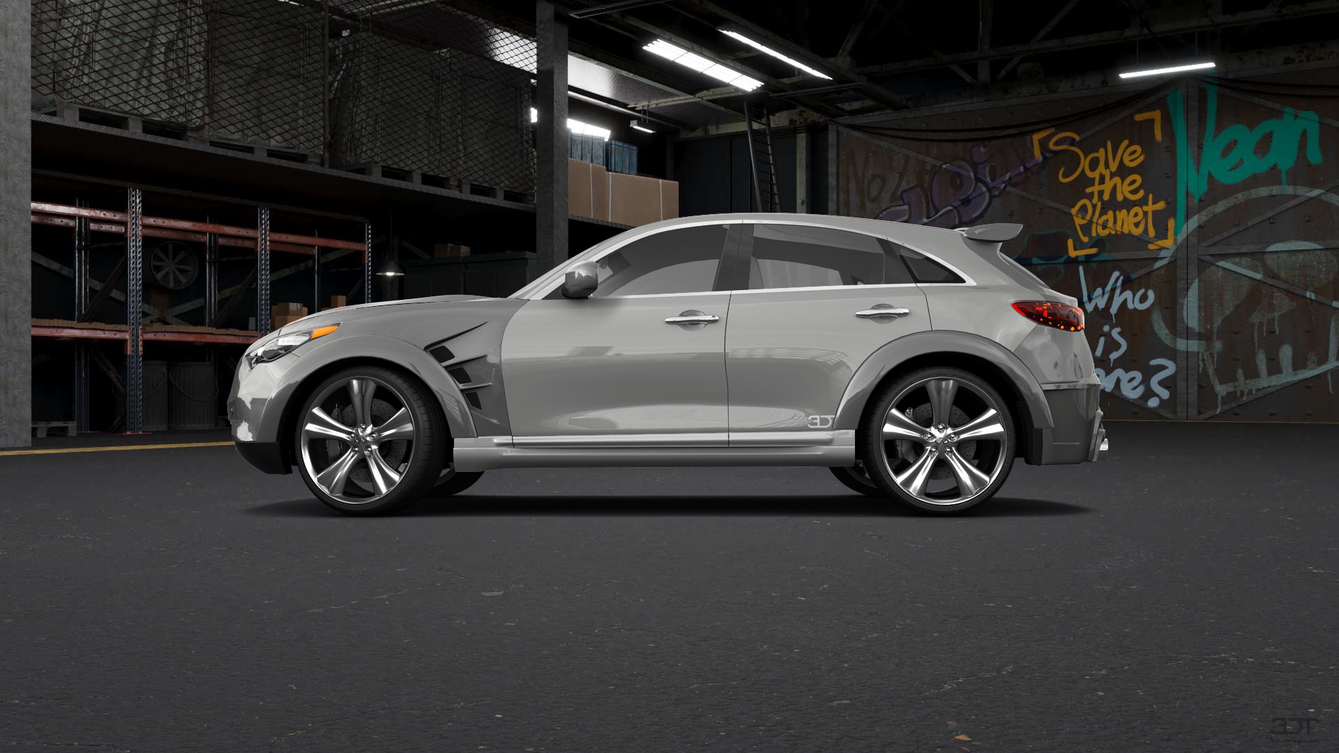 Infiniti FX50 SUV 2009