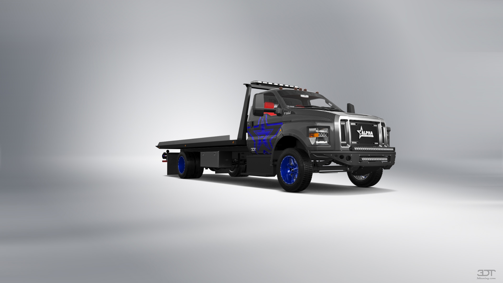 Ford F-650 Tow Truck Pickup 2016