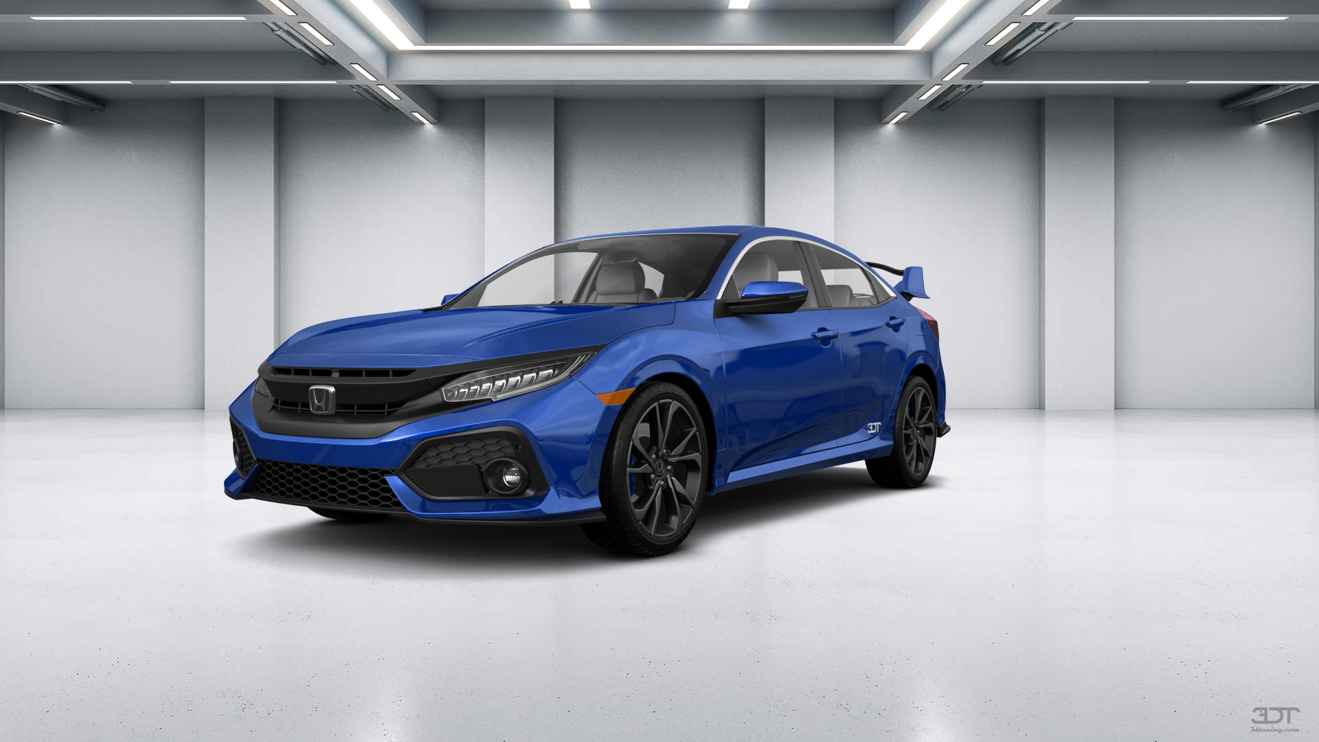 Honda Civic Hatchback 2018 Images