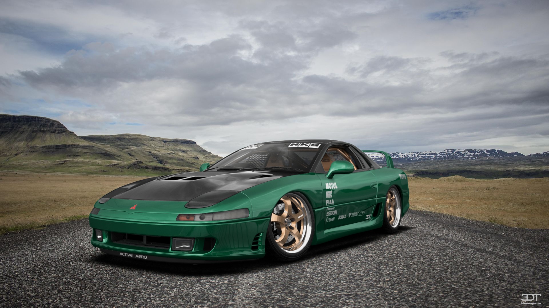 Mitsubishi 3000GT 2 Door Coupe 1991 tuning