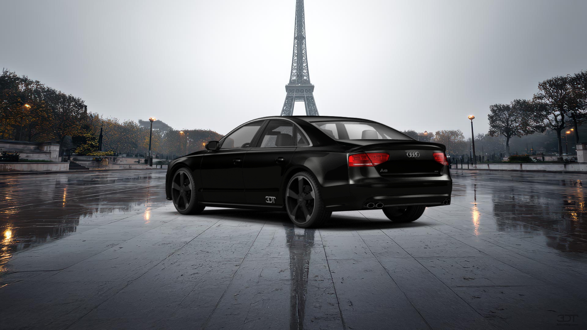 Audi A8 Sedan 2011 tuning