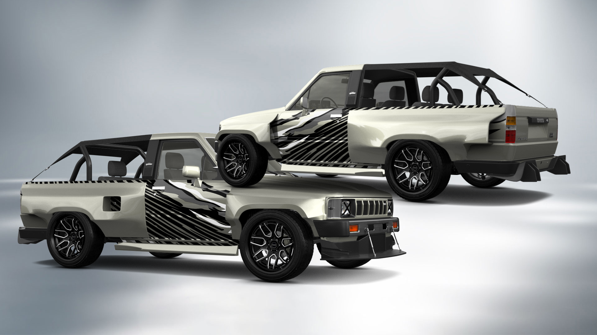 Toyota 4Runner 3 Door SUV 1984 tuning