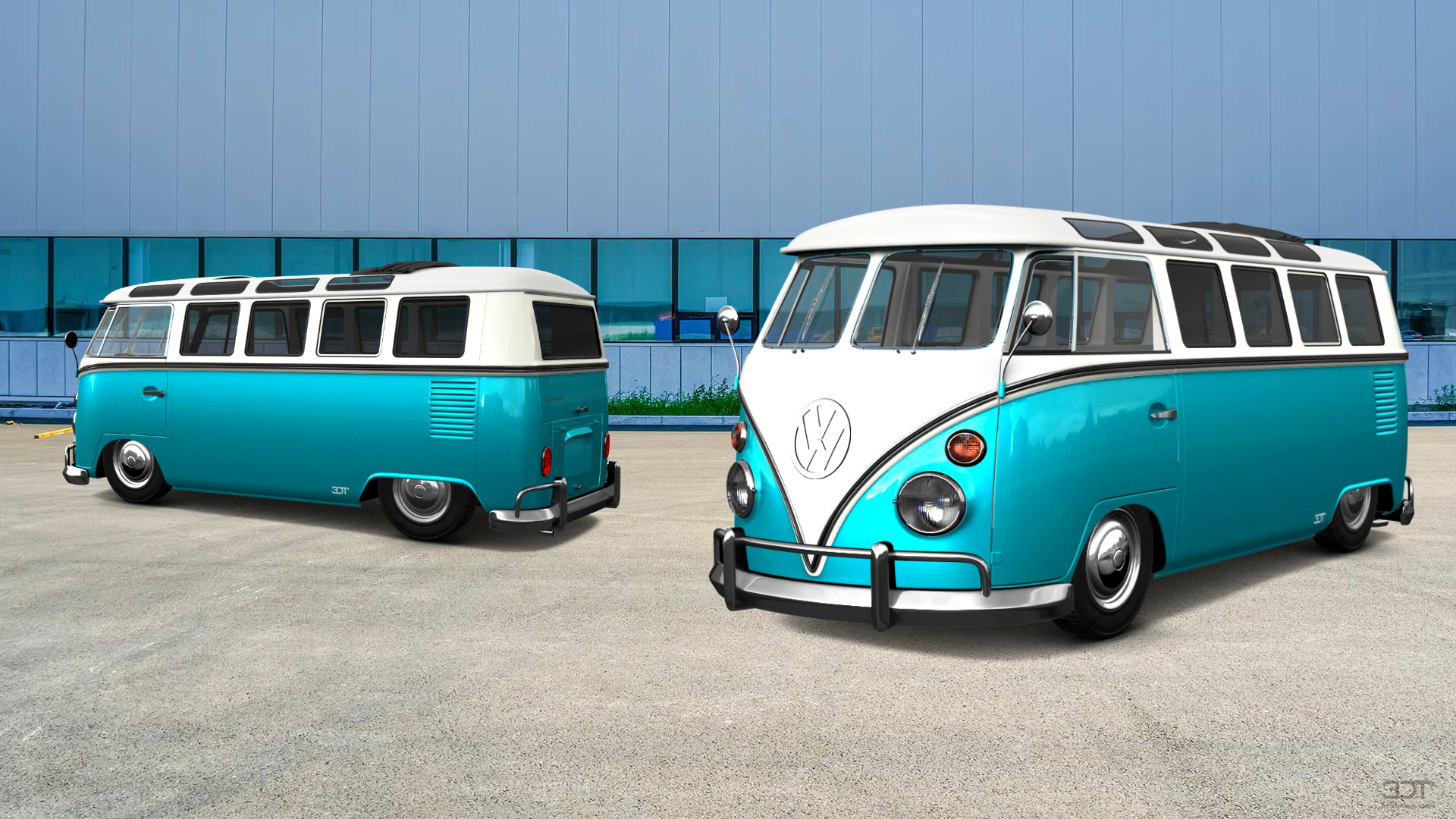 Volkswagen T1 Van 1950