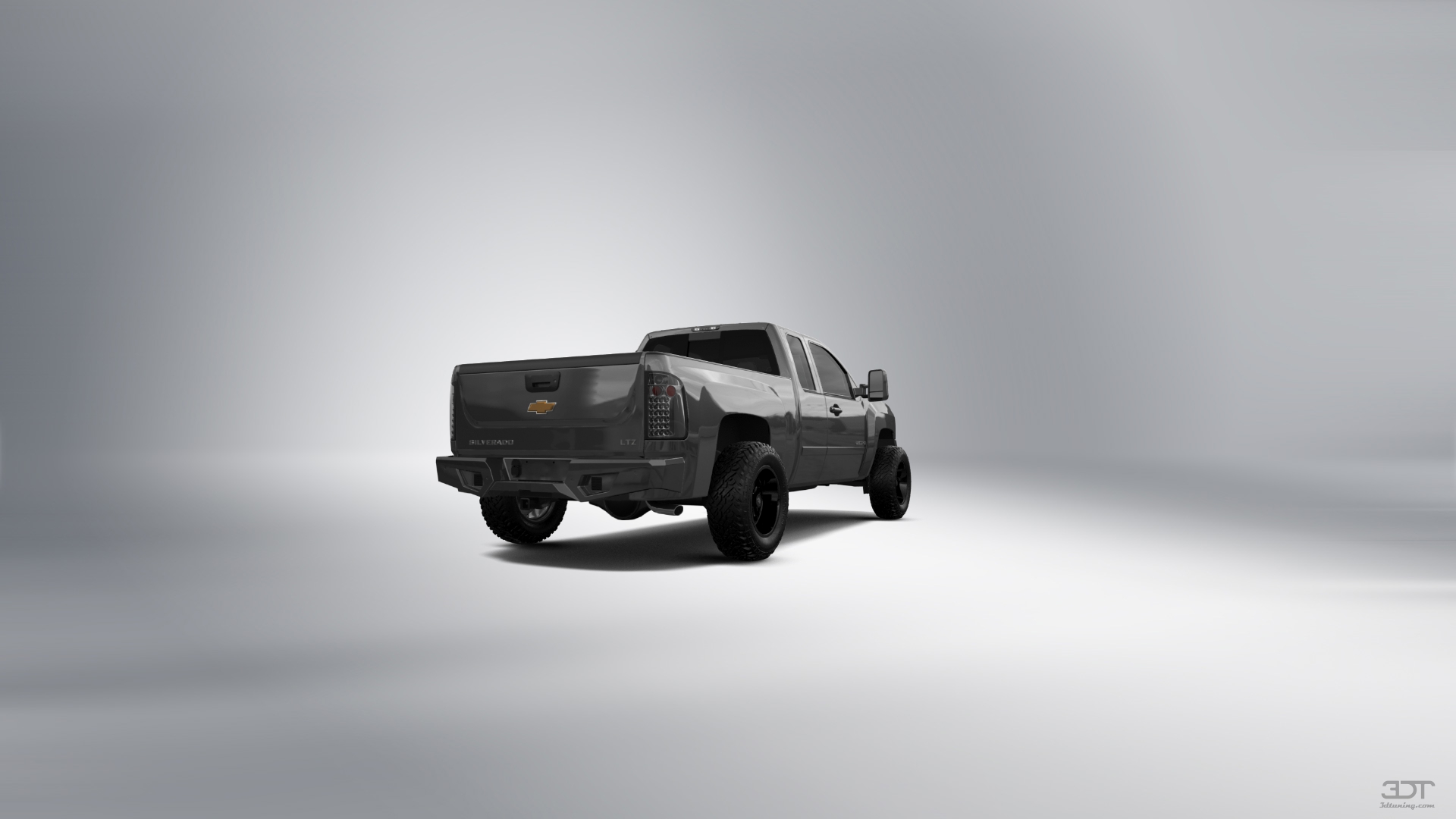 Chevrolet Silverado 2500 HD Extended Cab Pickup Truck 2007