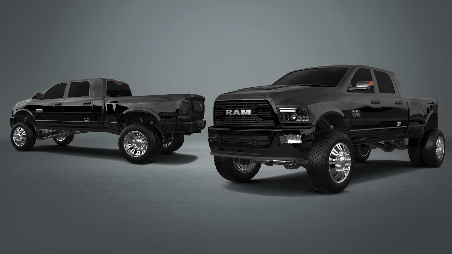 Dodge Ram 3500 4 Door Truck 2014